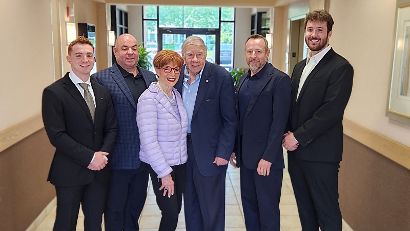 Pictured from left to right: Jeremy T. Wittenbaum, Frederick H. Wittenbaum, Barbara S. Wittenbaum, Jay V. Wittenbaum, Bradley G. Wittenbaum, Jacob H. Wittenbaum.